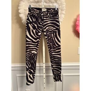 RALPH LAUREN DENIM & SUPPLY ANIMAL PRINT JEANS SIZE 26